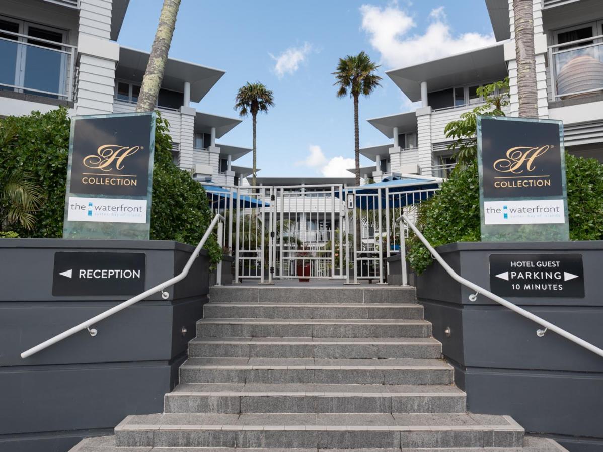 Oceanside - Paihia Waterfront Apartment Exterior foto